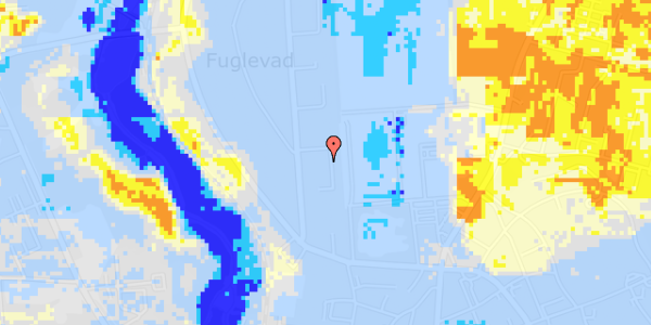 Ekstrem regn på Louisevej 4