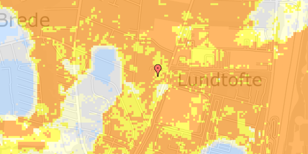 Ekstrem regn på Lundtoftevej 149B