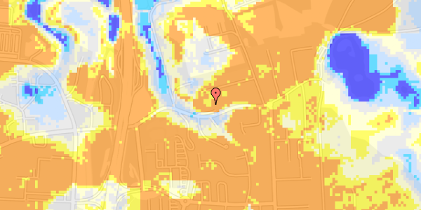 Ekstrem regn på Lundtoftevej 263