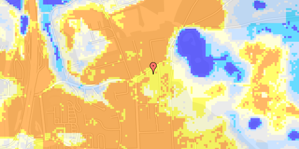 Ekstrem regn på Lundtoftevej 298