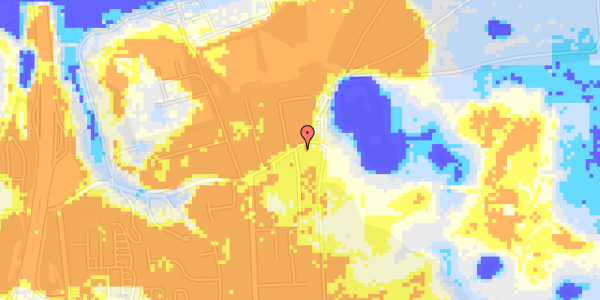 Ekstrem regn på Lundtoftevej 304A