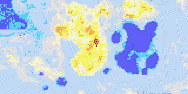 Ekstrem regn på Mosebakken 6, 1. 