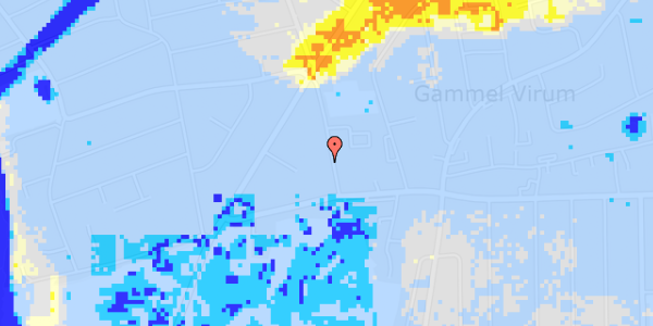 Ekstrem regn på Parcelvej 168