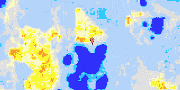 Ekstrem regn på Ryvej 31