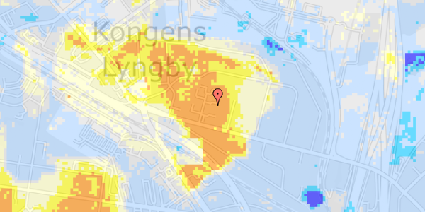 Ekstrem regn på Rørdams Have 6, 1. 3