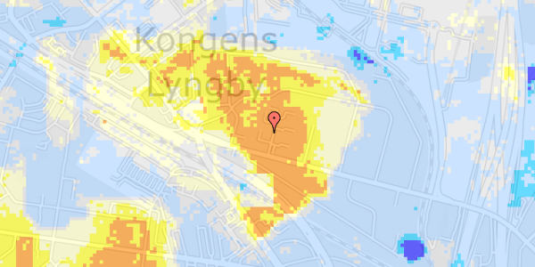 Ekstrem regn på Rørdams Have 7, st. 3