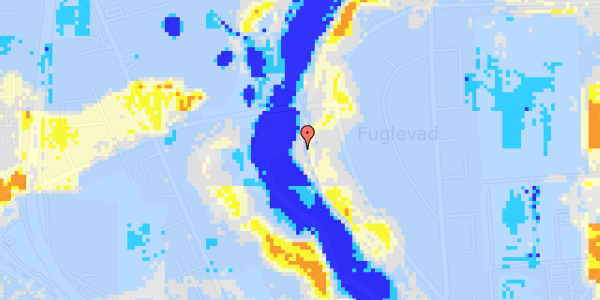 Ekstrem regn på Skovbrynet 94