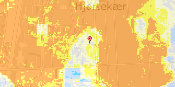 Ekstrem regn på Skovmarken 4