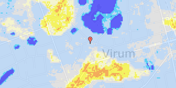 Ekstrem regn på Søndervej 3