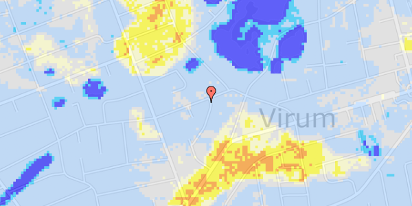 Ekstrem regn på Søndervej 11