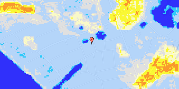 Ekstrem regn på Søndervej 48F