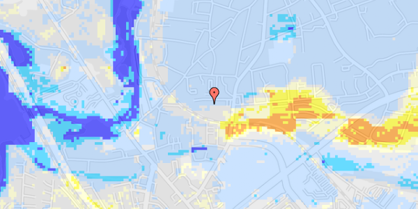 Ekstrem regn på Toftebæksvej 21, st. 4