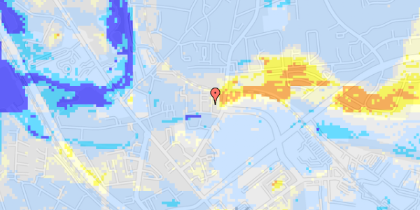 Ekstrem regn på Toftevang 6, 1. tv