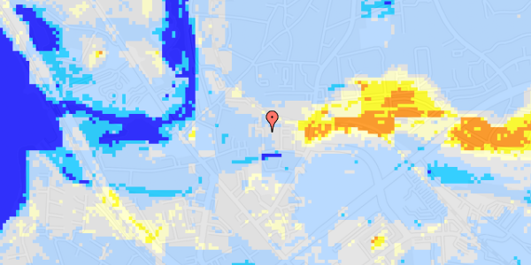 Ekstrem regn på Toftevang 32, st. th