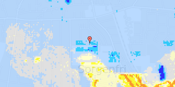 Ekstrem regn på Tornebakken 1