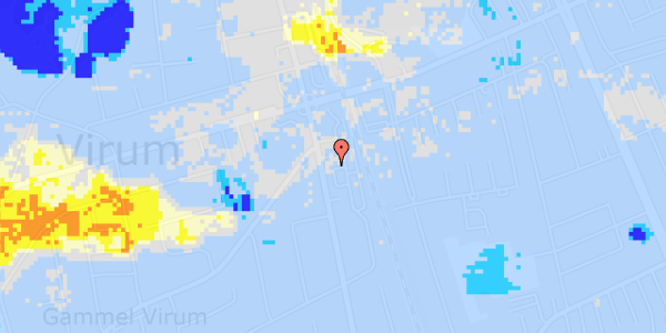 Ekstrem regn på Vangeledet 8, 1. th