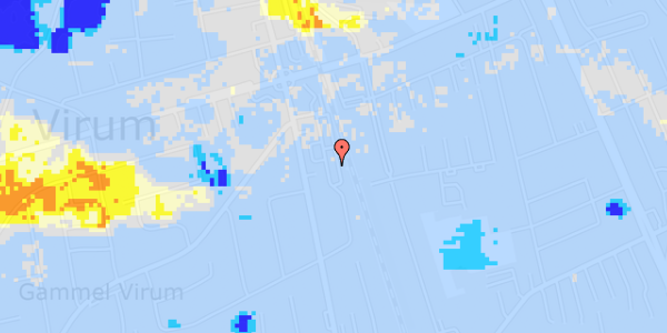 Ekstrem regn på Vangeledet 17, 2. th