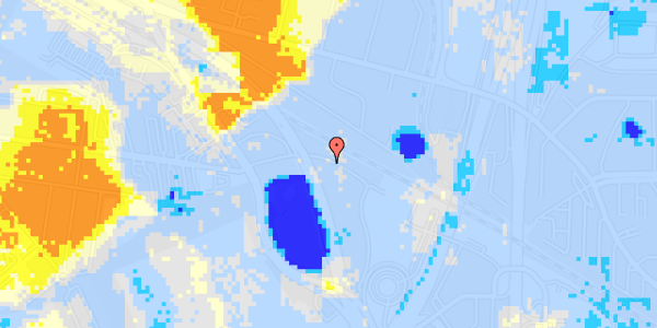 Ekstrem regn på Vintappervej 16