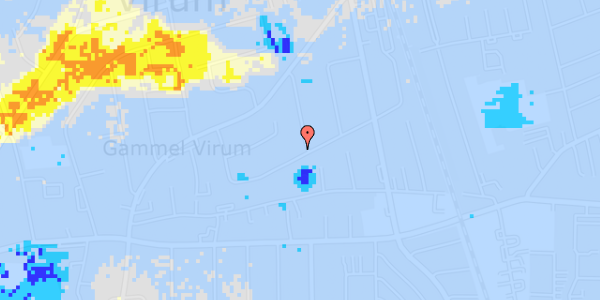 Ekstrem regn på Virumbakken 18