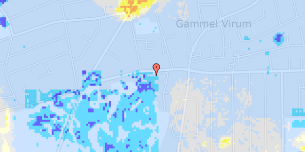 Ekstrem regn på Virumvej 125, 1. 39