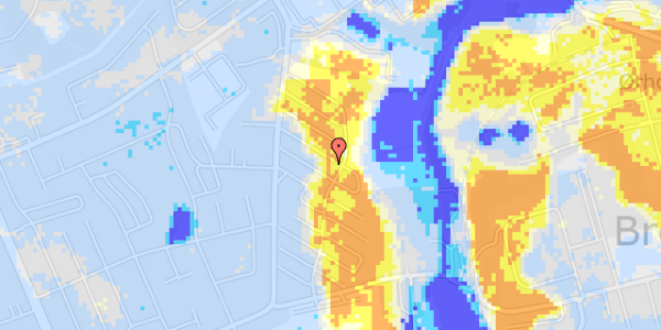 Ekstrem regn på Åbrinken 125