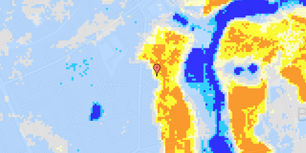 Ekstrem regn på Åbrinken 145