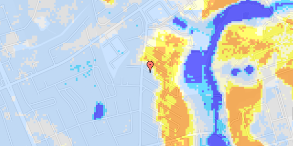 Ekstrem regn på Åbrinken 157