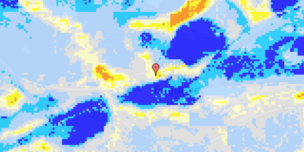 Ekstrem regn på Enghavevej 8, 1. 