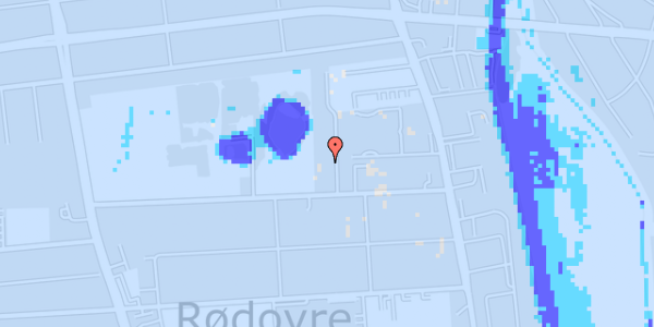 Ekstrem regn på Schweizerdalstien 19