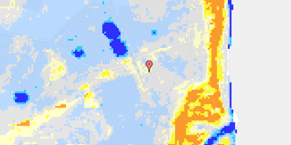 Ekstrem regn på Aggersvej 9