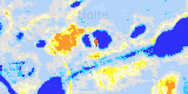 Ekstrem regn på Agnetevej 5, 1. 