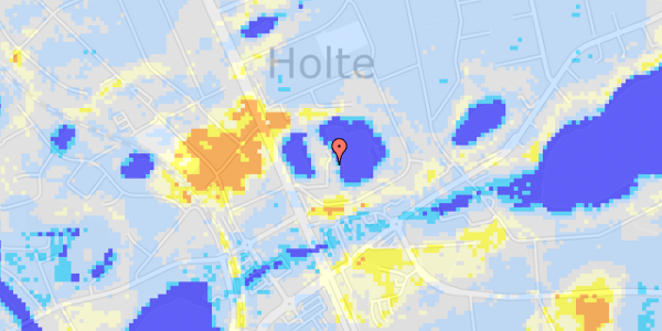 Ekstrem regn på Agnetevej 10