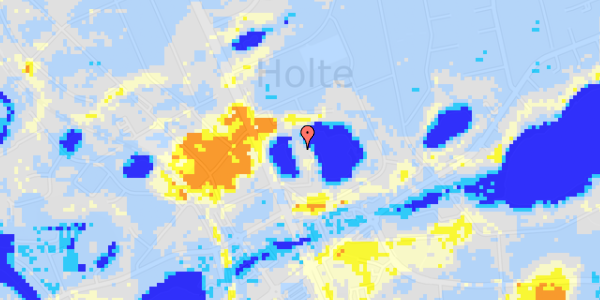 Ekstrem regn på Agnetevej 13