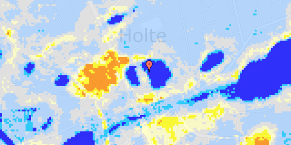 Ekstrem regn på Agnetevej 14