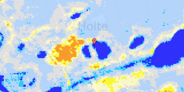 Ekstrem regn på Agnetevej 15