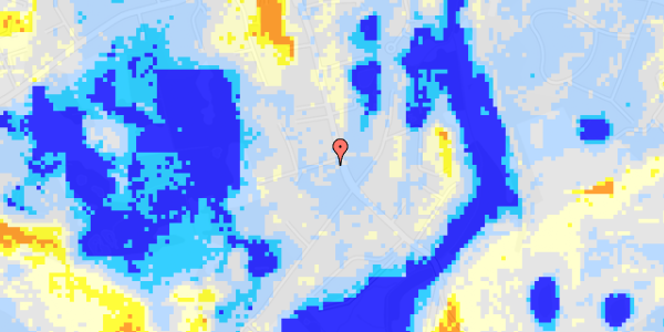 Ekstrem regn på Aldersrovej 1A