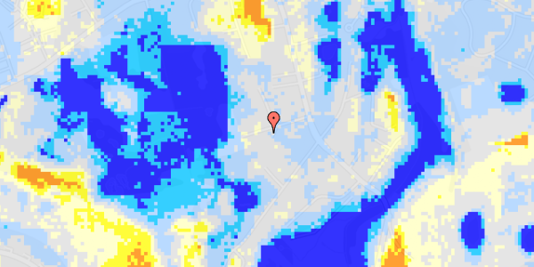 Ekstrem regn på Aldersrovej 11