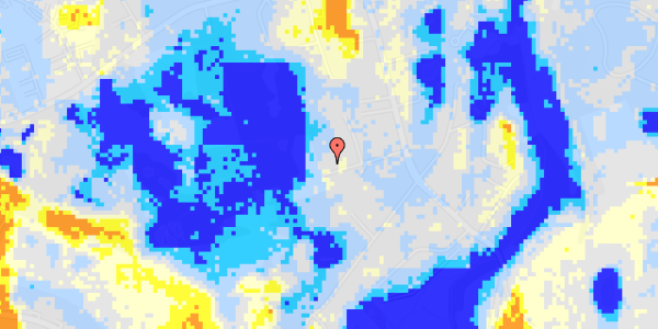 Ekstrem regn på Aldersrovej 14