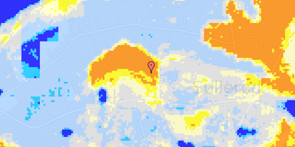 Ekstrem regn på Arnevangen 11