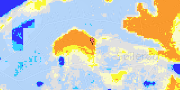 Ekstrem regn på Arnevangen 13