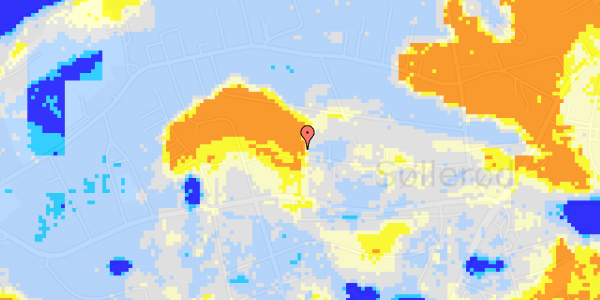 Ekstrem regn på Arnevangen 15