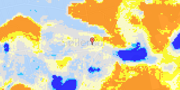 Ekstrem regn på Attemosevej 3