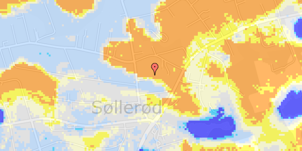 Ekstrem regn på Attemosevej 18A