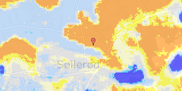 Ekstrem regn på Attemosevej 18B