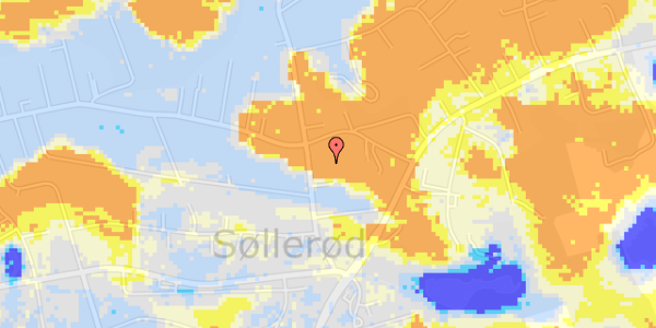 Ekstrem regn på Attemosevej 20B