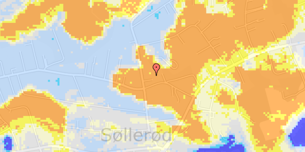 Ekstrem regn på Attemosevej 26