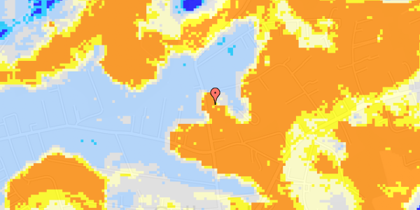 Ekstrem regn på Attemosevej 36