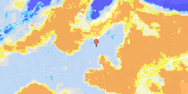 Ekstrem regn på Attemosevej 51