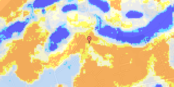 Ekstrem regn på Attemosevej 76B