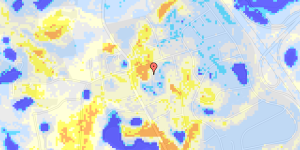 Ekstrem regn på Bakkefaldet 12